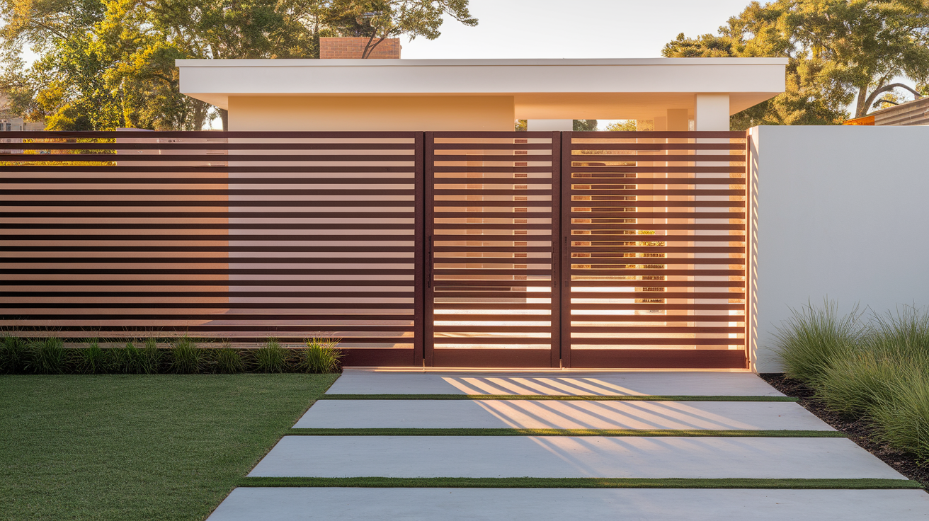 Horizontal_Slat_Gate_Feature_Wall