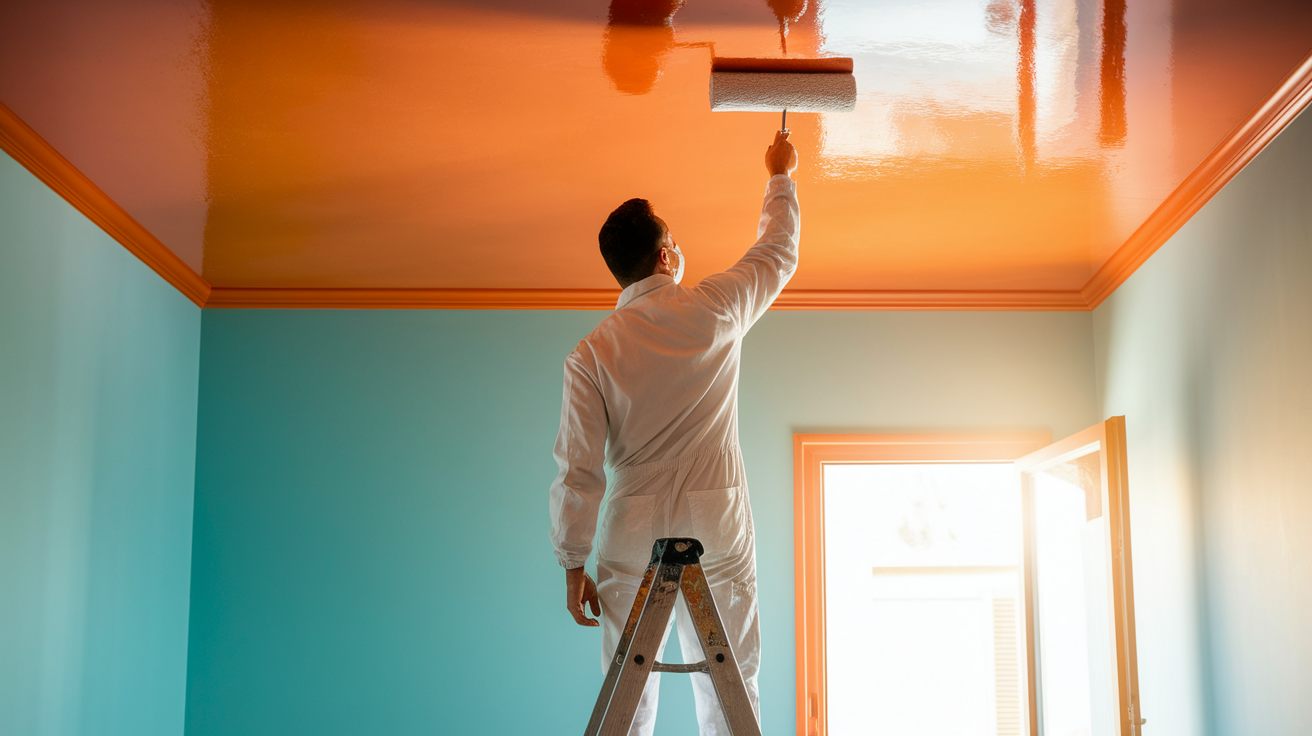 How is Ceiling Paint Different from Regular Paint