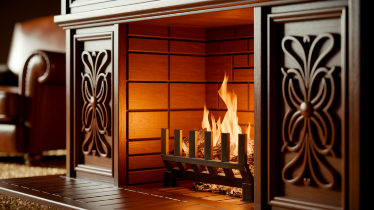 How to Build a Fireplace Insert Surround System for Your Home