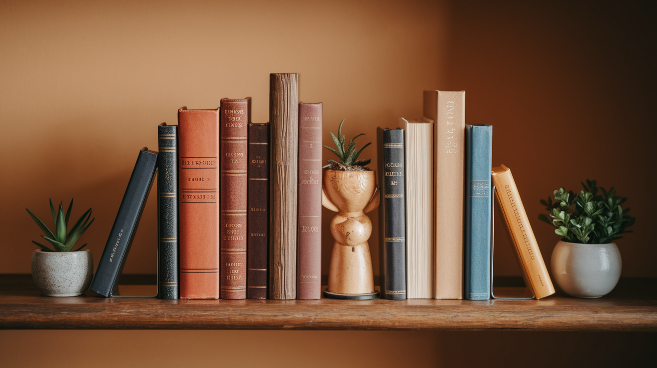 How to Create DIY Bookends