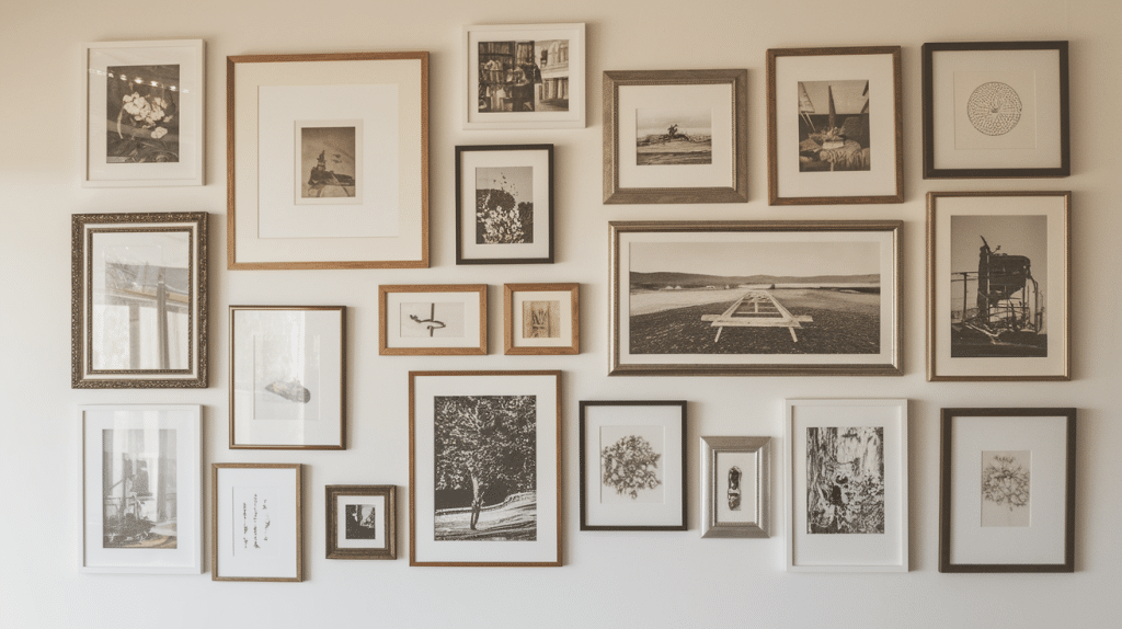 How to Hang Gallery Wall with Simple Steps