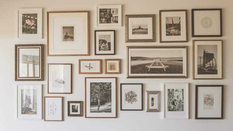 How to Hang Gallery Wall with Simple Steps