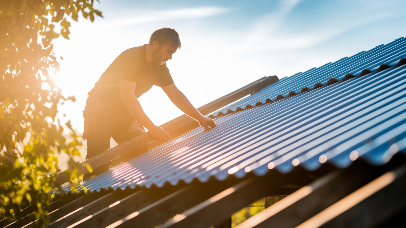 How to Install Corrugated Plastic Roofing