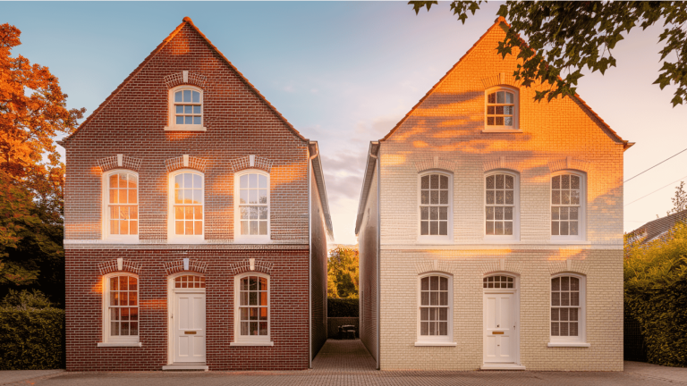 How to Limewash Your Brick House