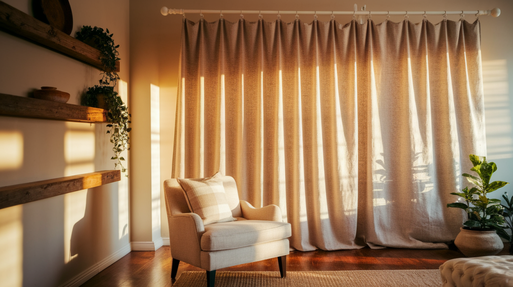 How to Make DIY Drop Cloth Curtains in 7 Easy Steps