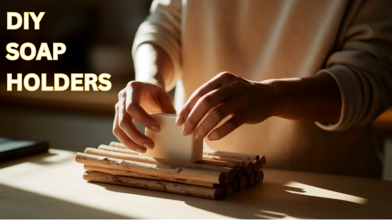 How to Make Easy DIY Soap Dish