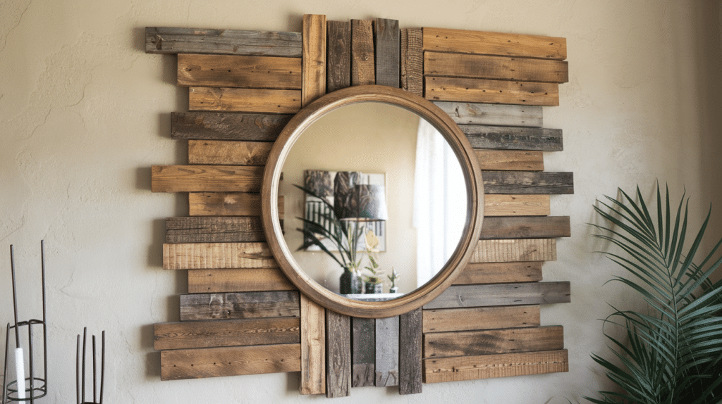 How to Make an Easy DIY Mirror Frame
