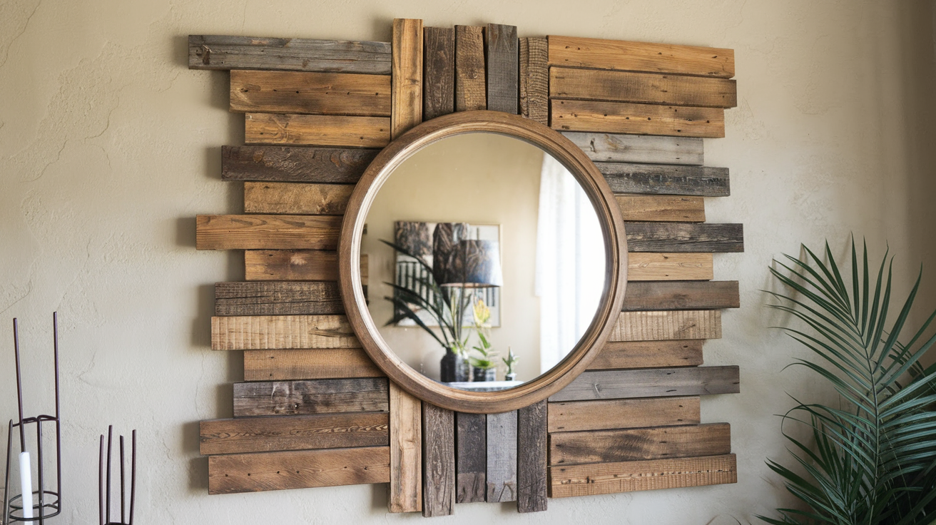 How to Make an Easy DIY Mirror Frame