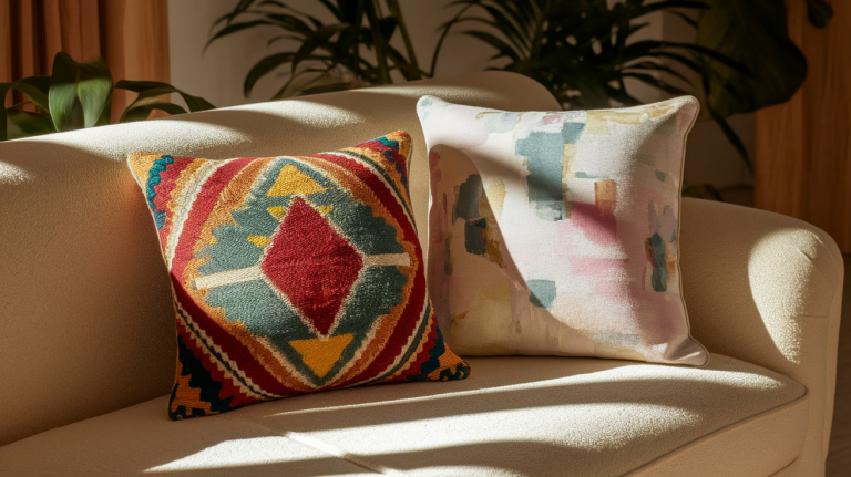 How to Make an Easy Throw Pillow