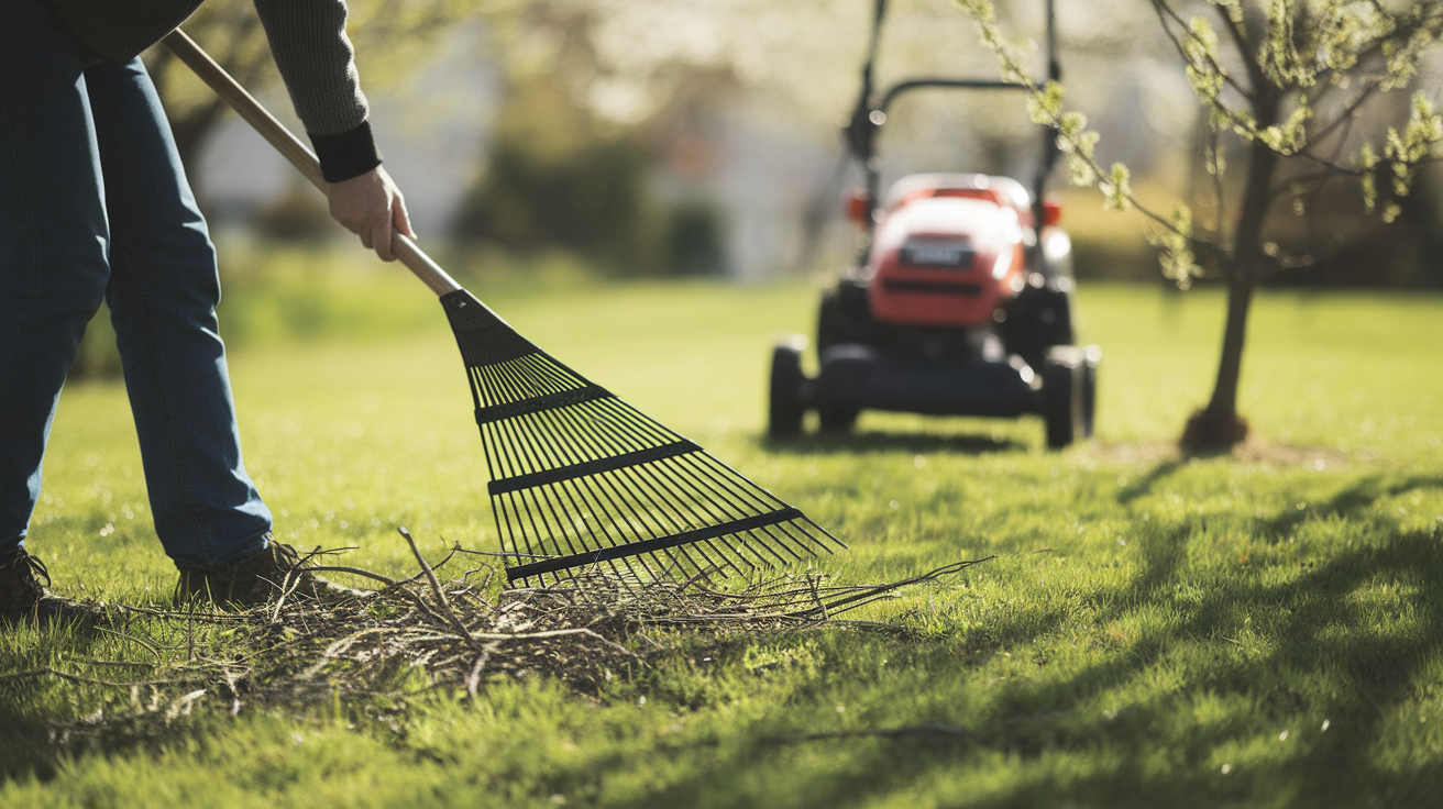 How to Prepare Your Lawn Before the First Mow
