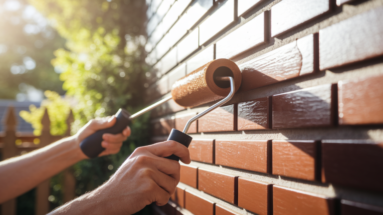 How to Stain Exterior Brick for a Fresh Look