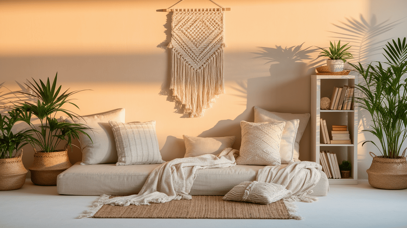 Ideas to Create Your Perfect Boho Reading Nook at Home