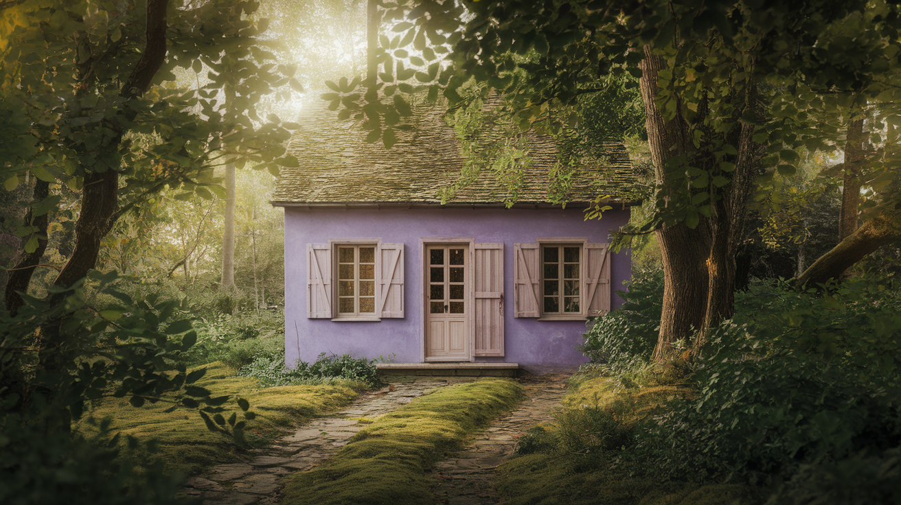 Lilac_Escape_in_the_Woods