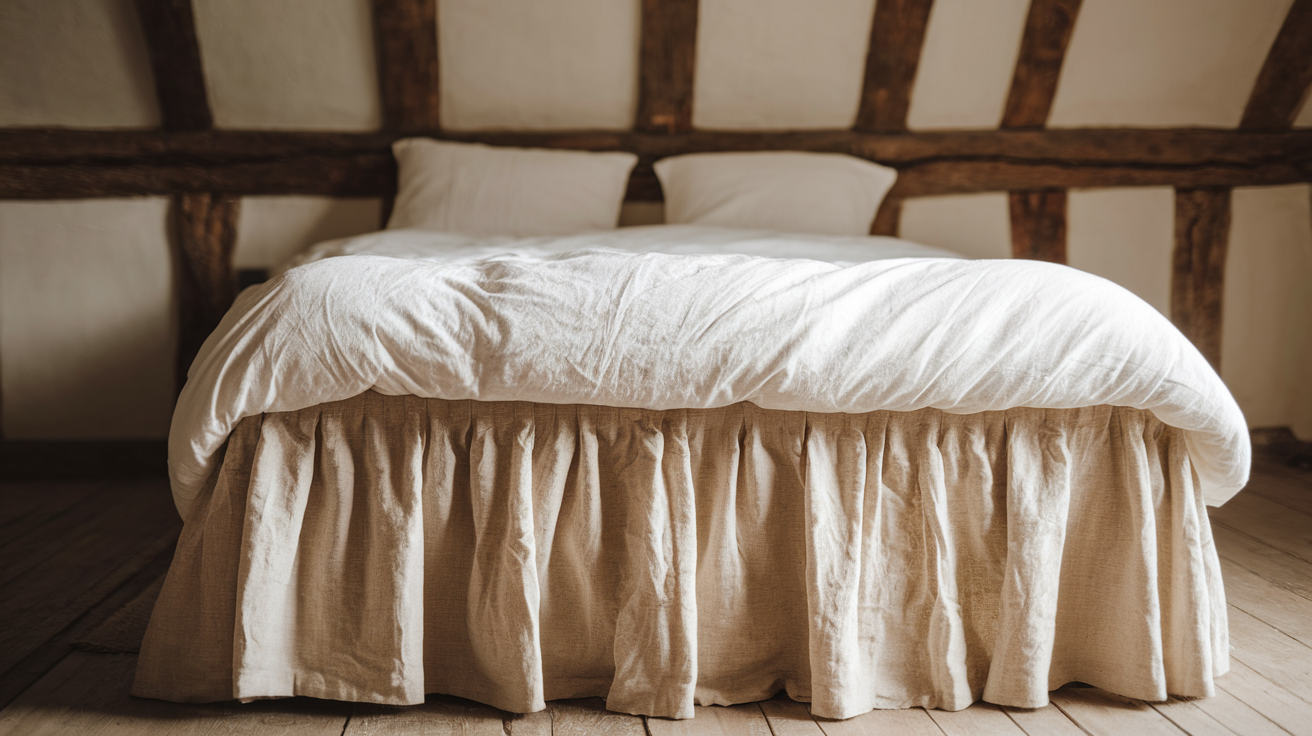 Linen_Bed_Skirt
