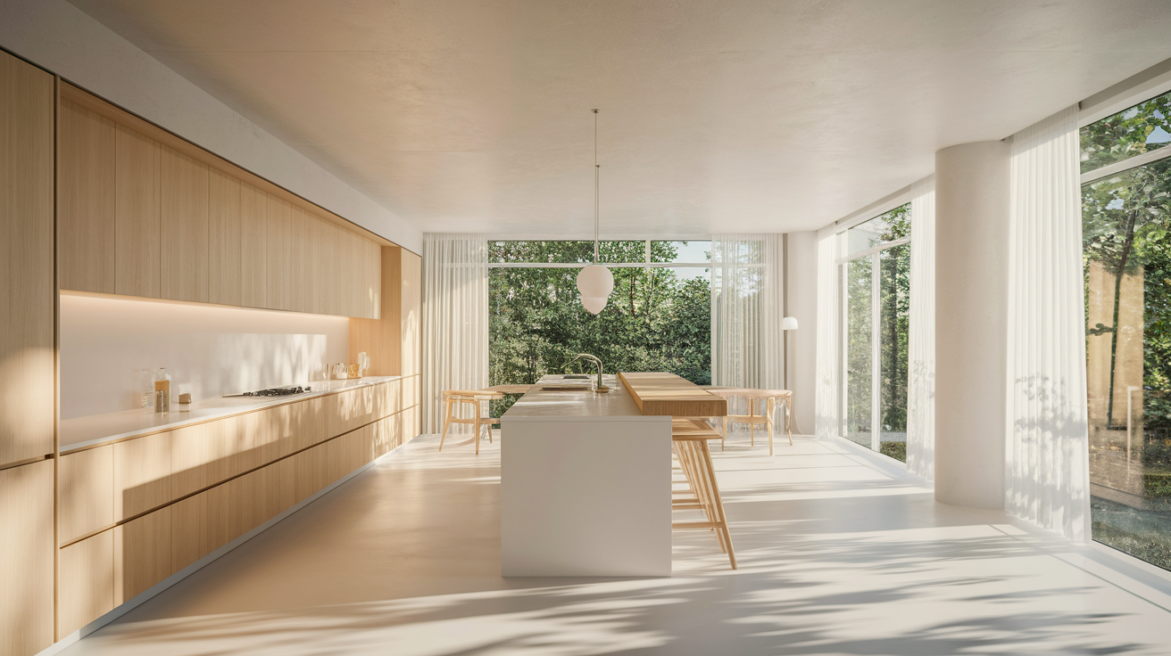 Minimalist_White_Plaster_Ceiling