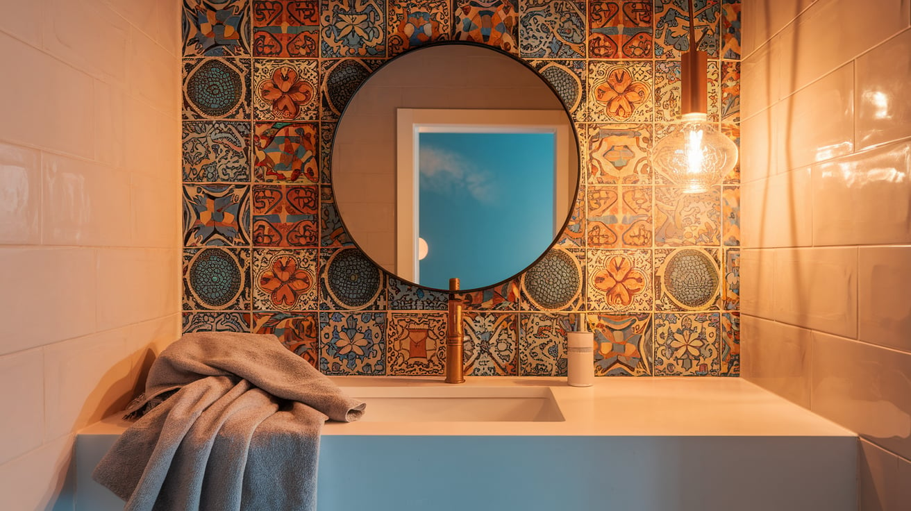 Mosaic_Feature_Wall_Behind_Vanity