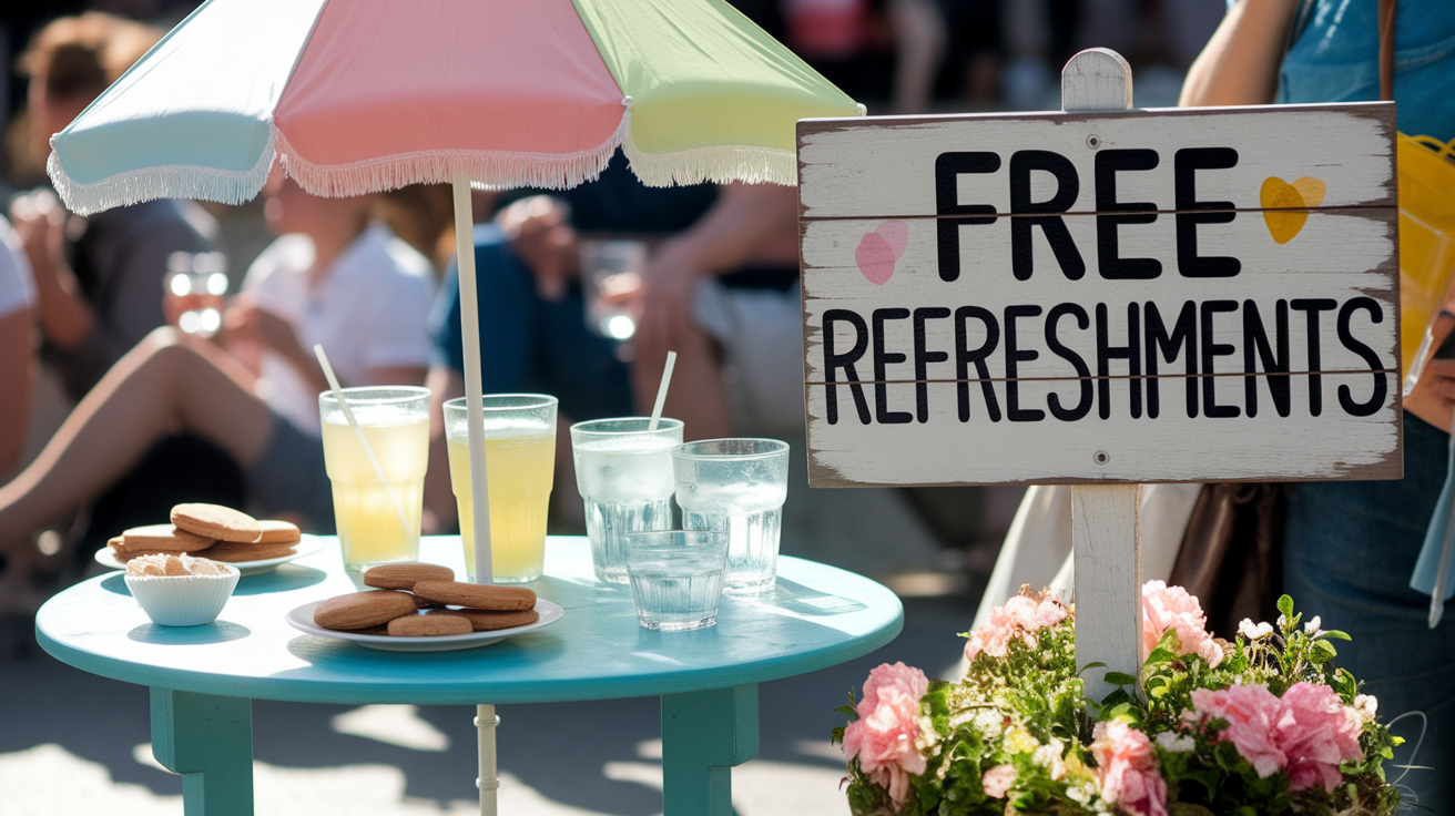 Offer_Free_Refreshments
