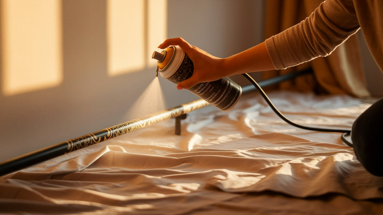 Paint_the_Curtain_Rod