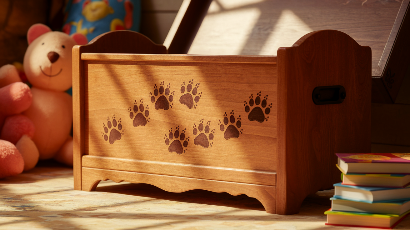Painted_Animal_Paws_on_Storage_Chests