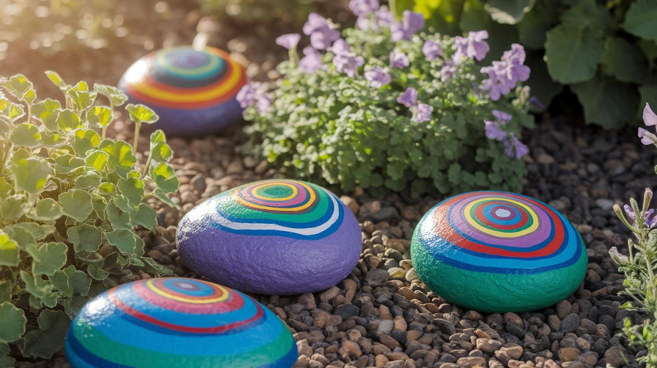 Painted_Rock_Garden_Markers