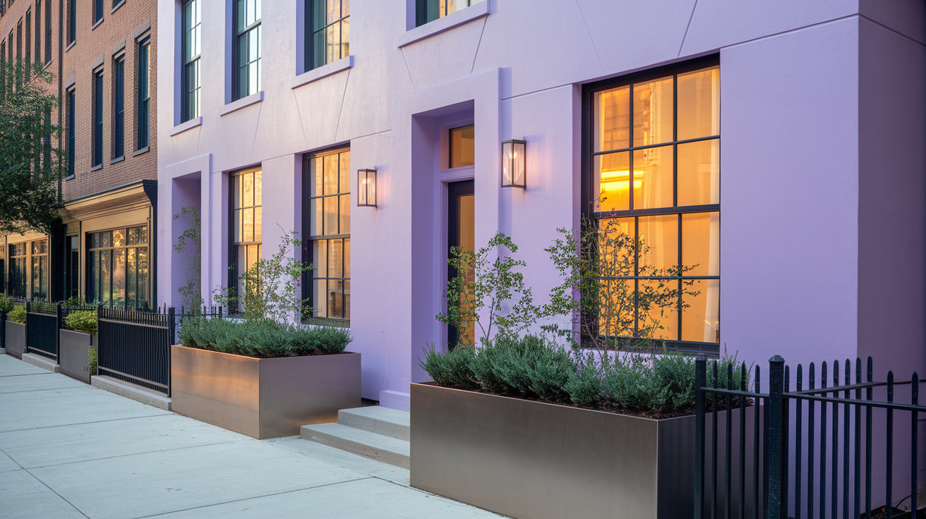 Pale_Purple_Urban_Townhouse