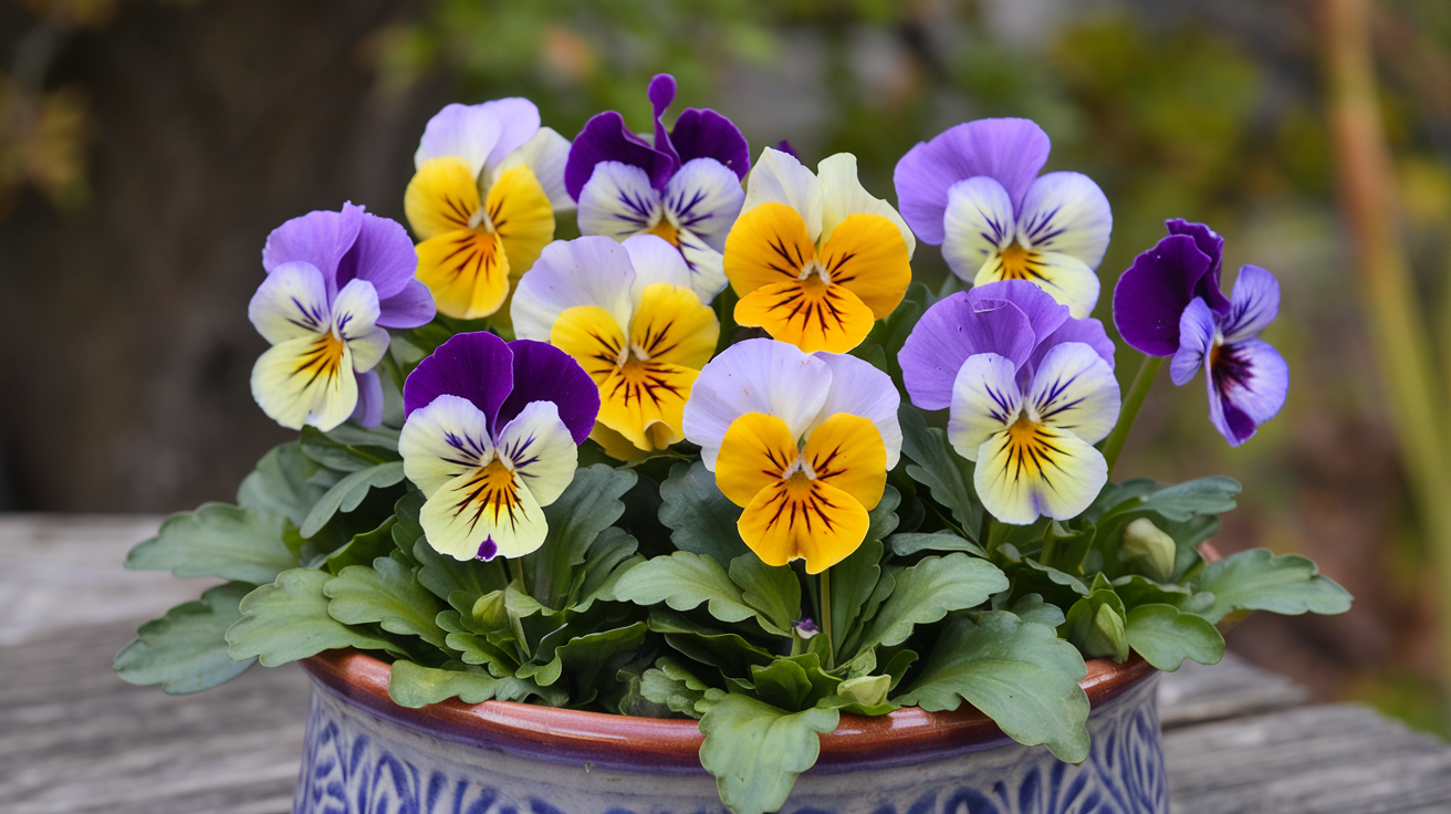 Pansies