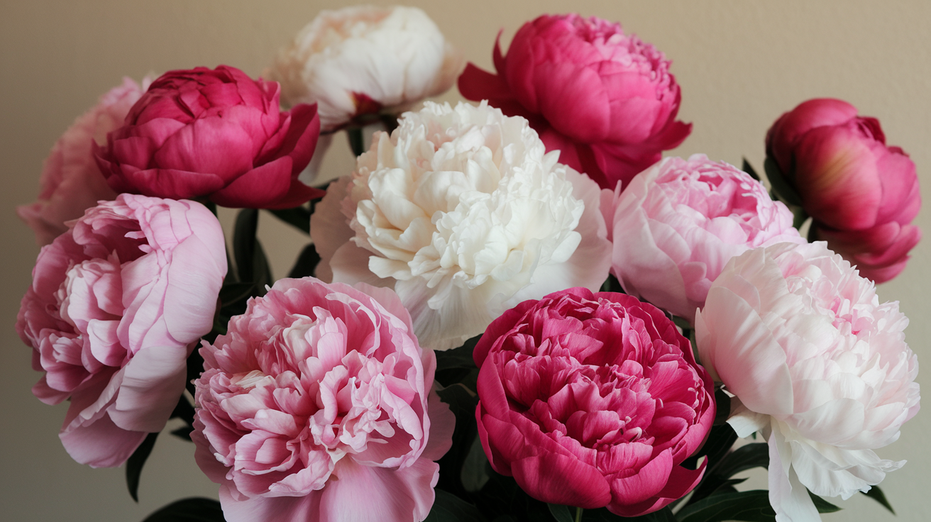 Peonies