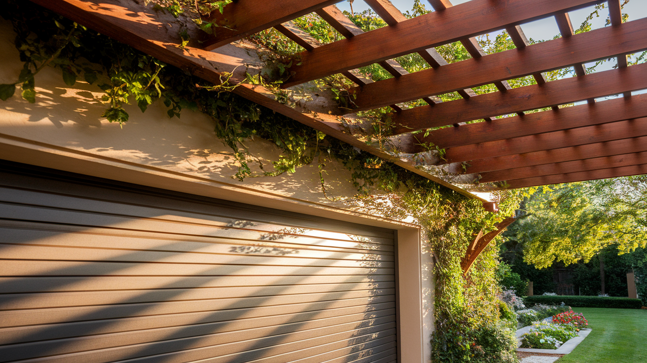 Pergola_Extension_Over_Garage_Door
