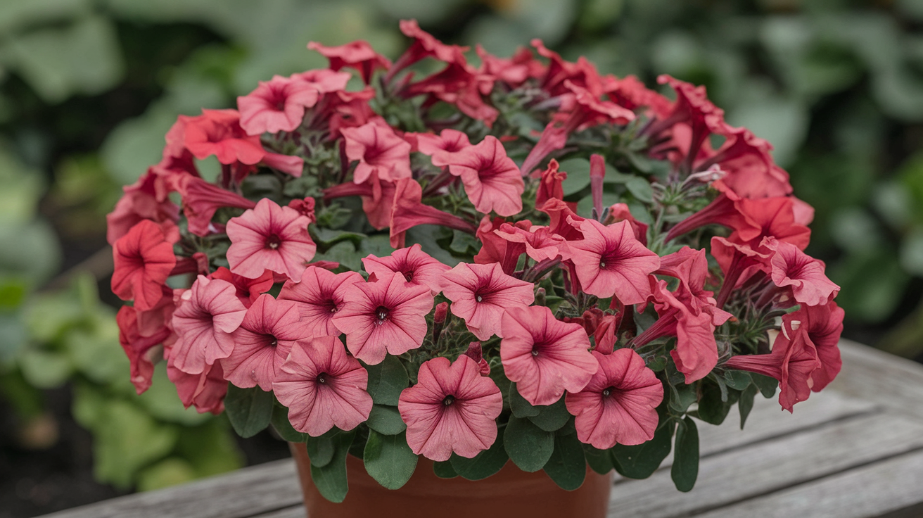 Petunias