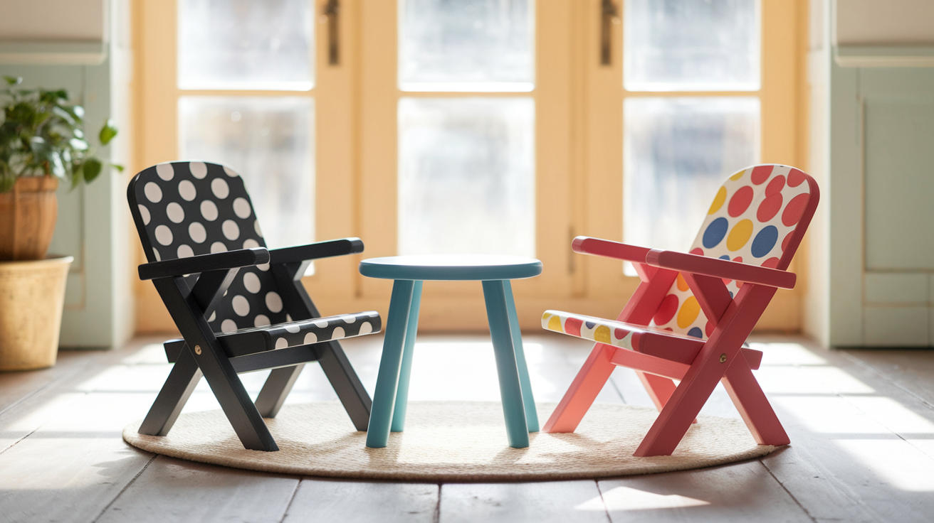 Polka_Dot_Accent_on_Chairs