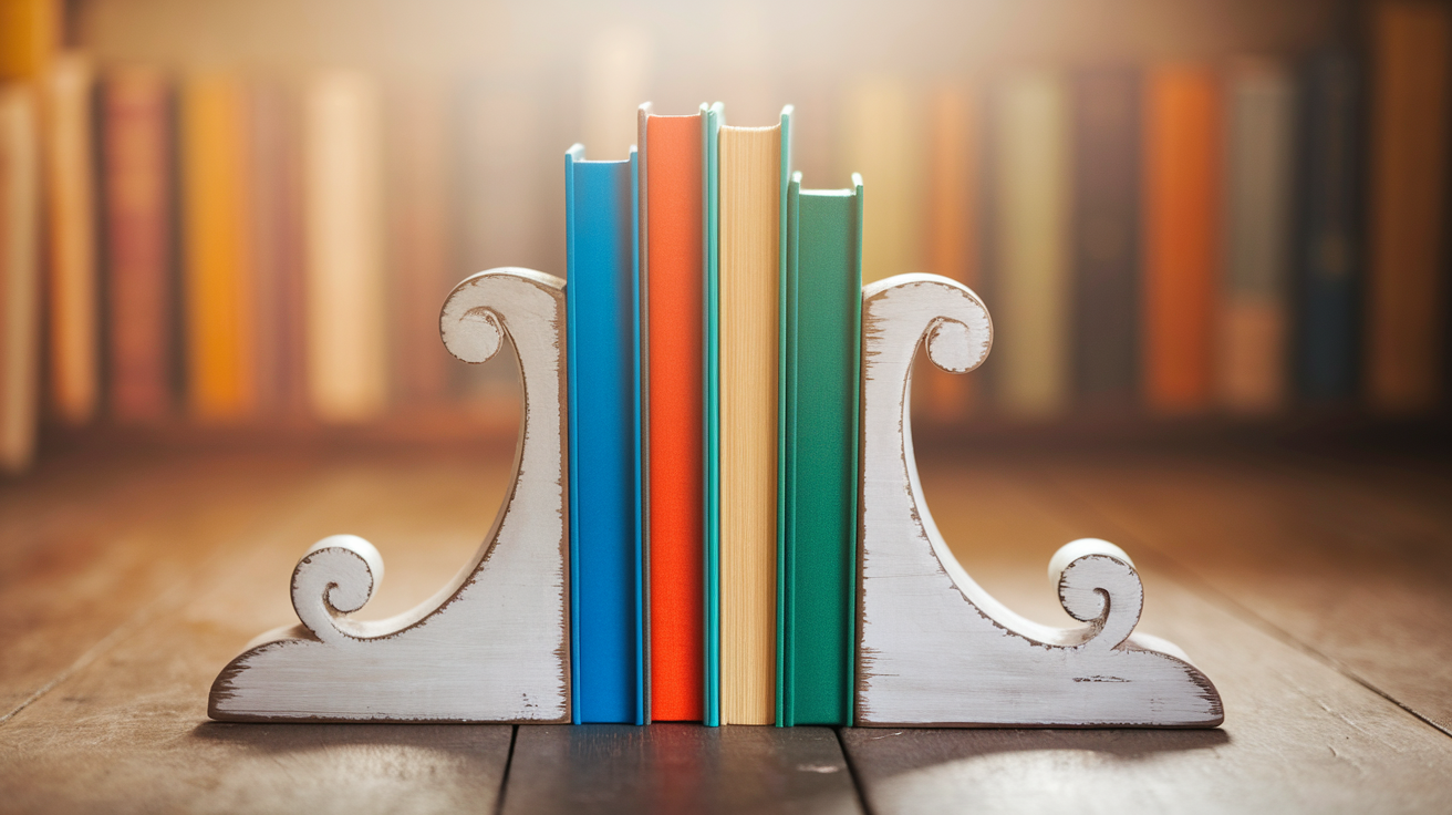 Repurposed_Old_Shelving_Bookends