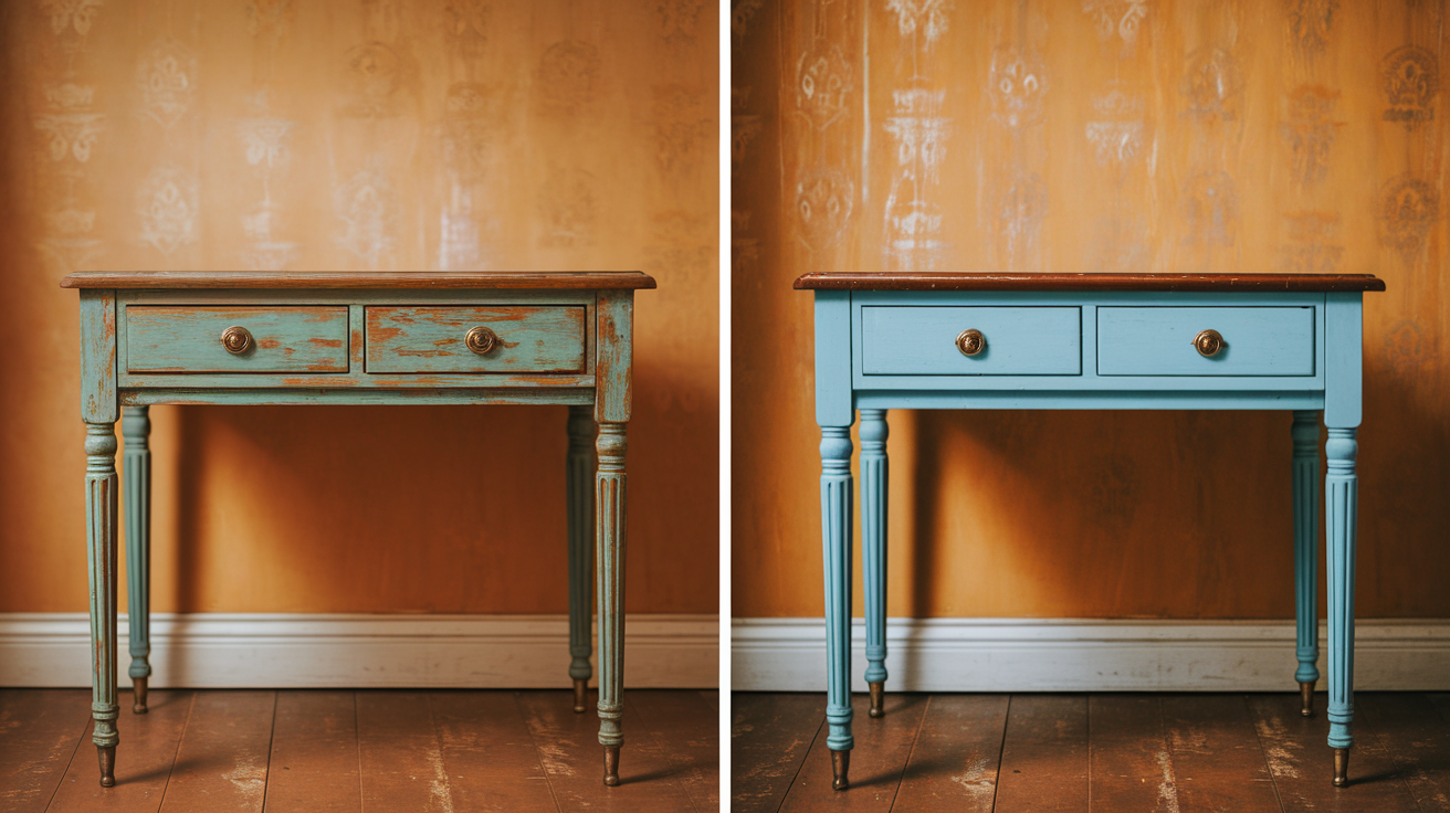 Robins_Egg_Console_Table