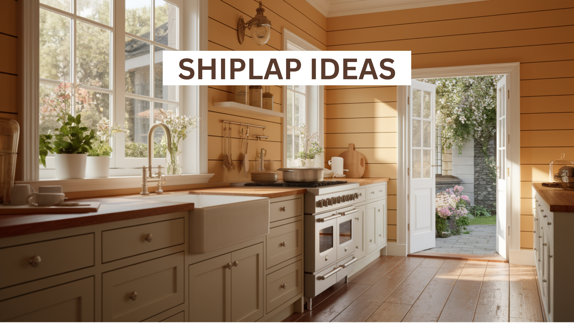Shiplap Backsplash Ideas to Upgrade Your Kitchen