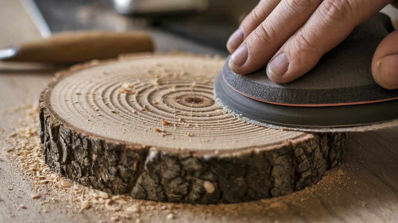 Step 1: Preparing the Wood Slices
