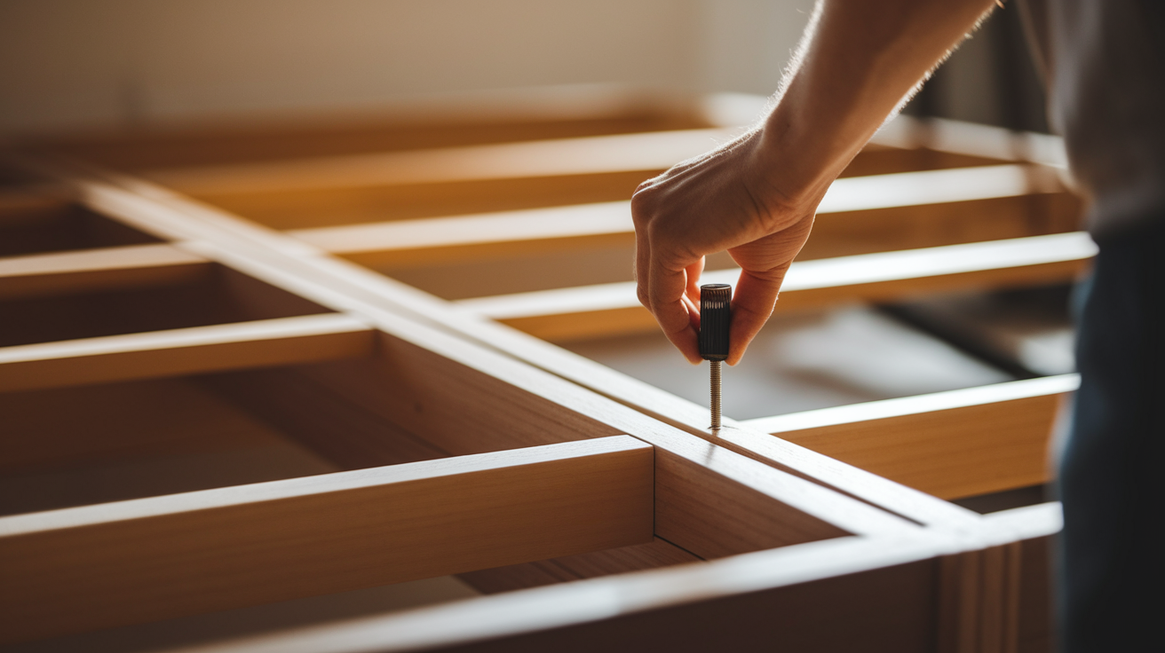 Step 4: Assemble the Bed Structure

