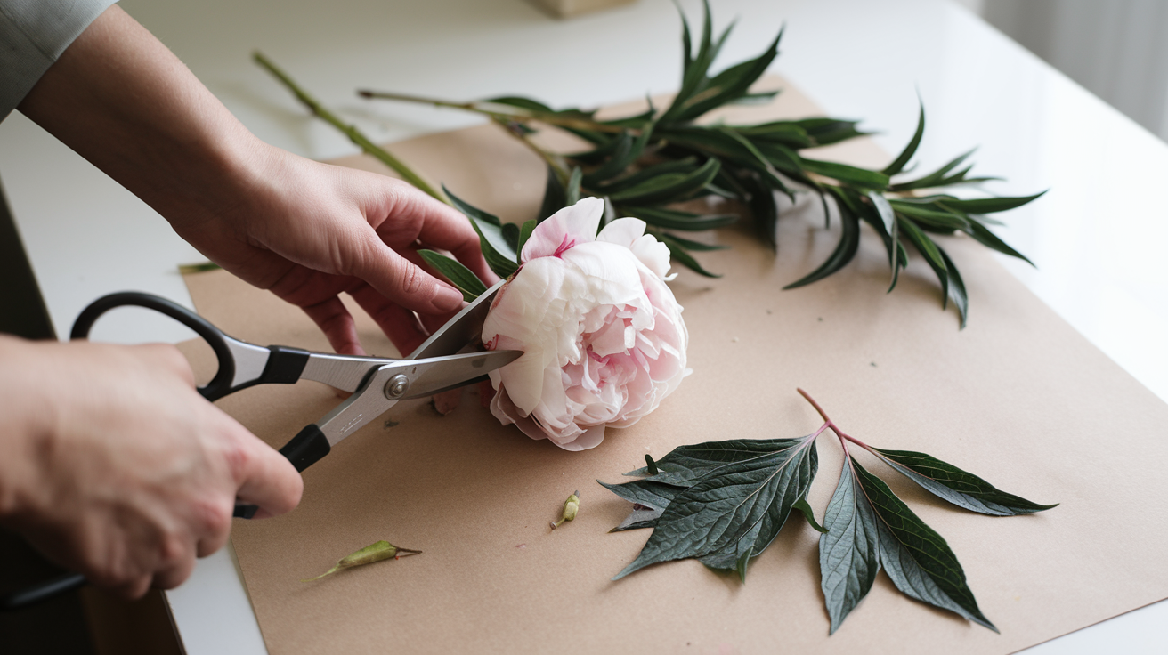 Step 3: Cutting the Stem
