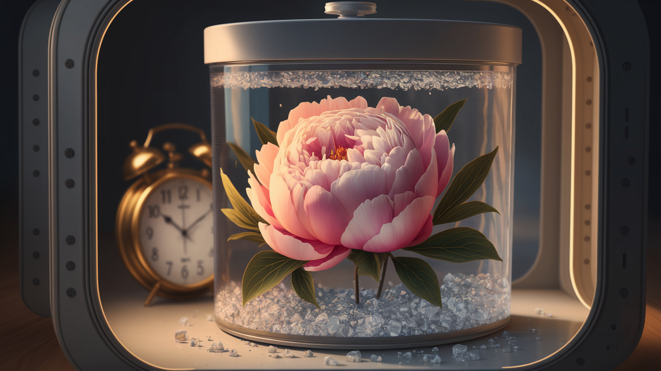 Step 3: Leave the Flowers to Dry
