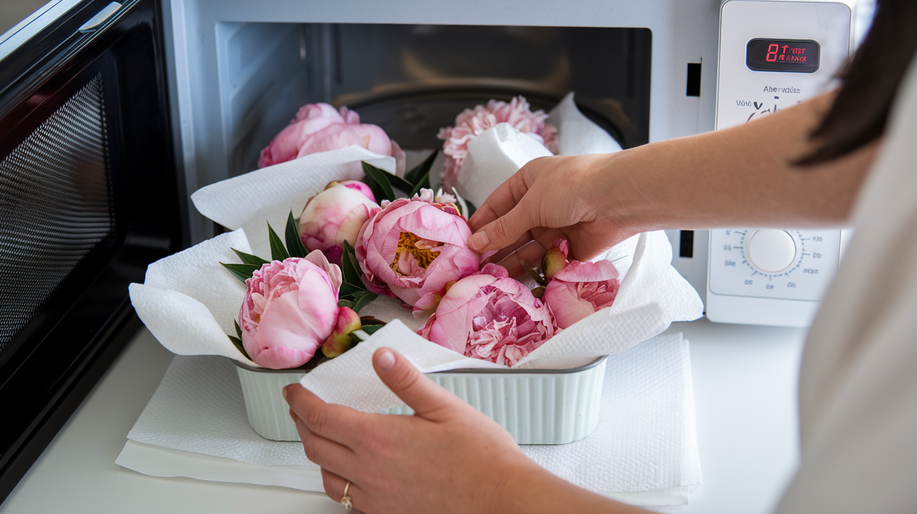 Step 4: Microwave Settings
