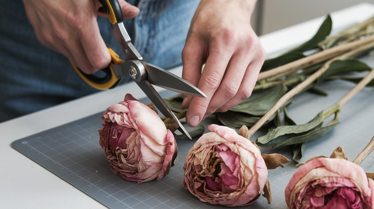 Step 7: Trim the Stems
