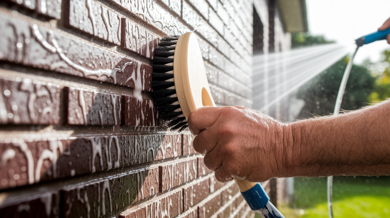 Step_1_Clean_the_Brick_Surface