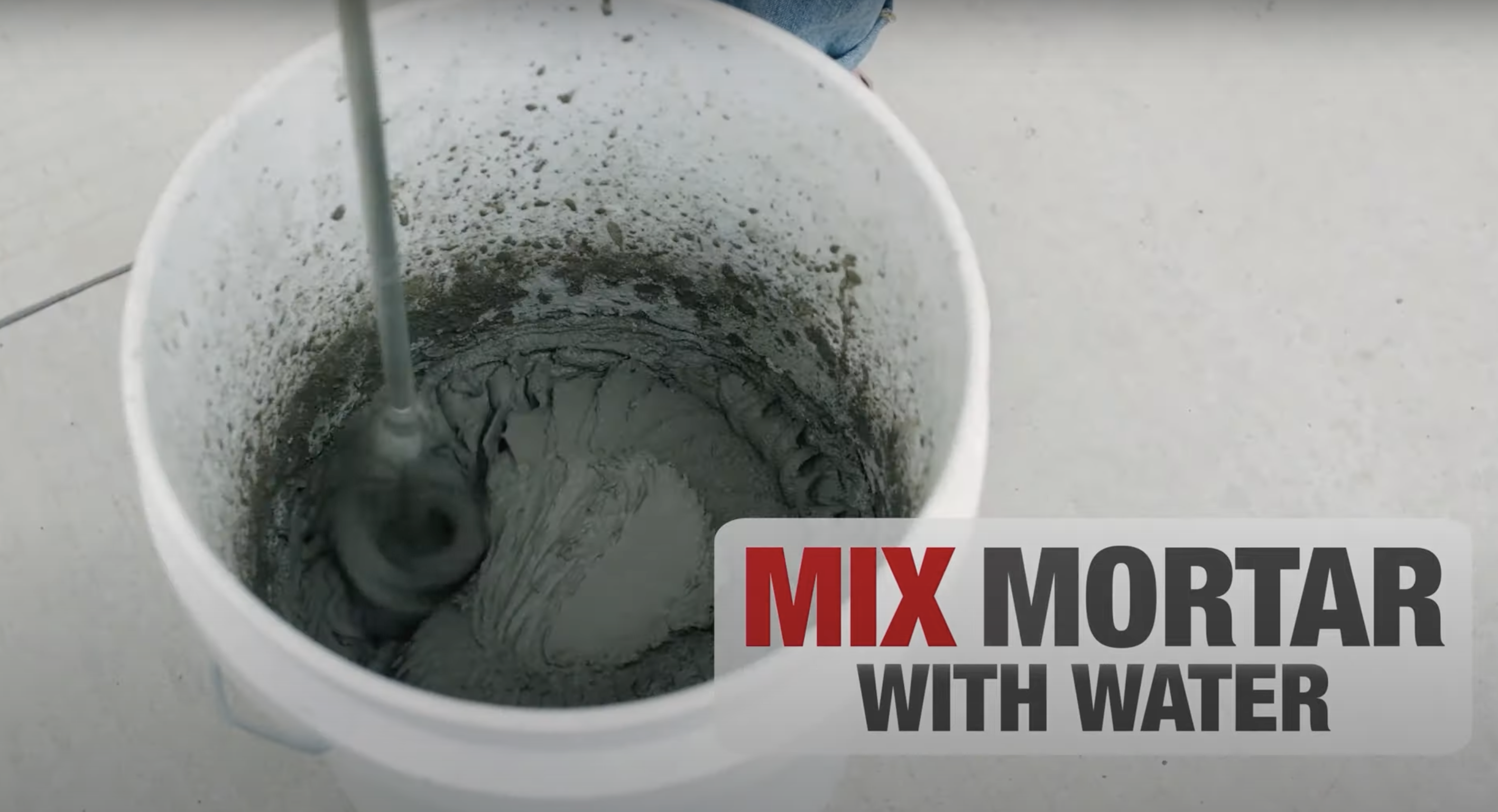 Step_3_Mix_Mortar_With_Water