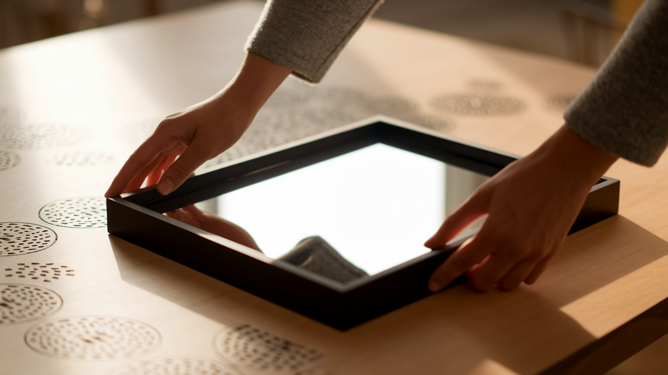 Step_6_Attach_the_Frame_to_the_Mirror