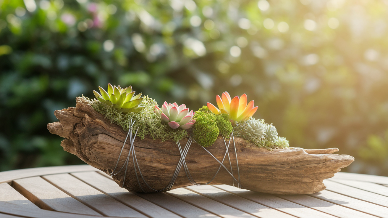 Succulent_Driftwood_Garden