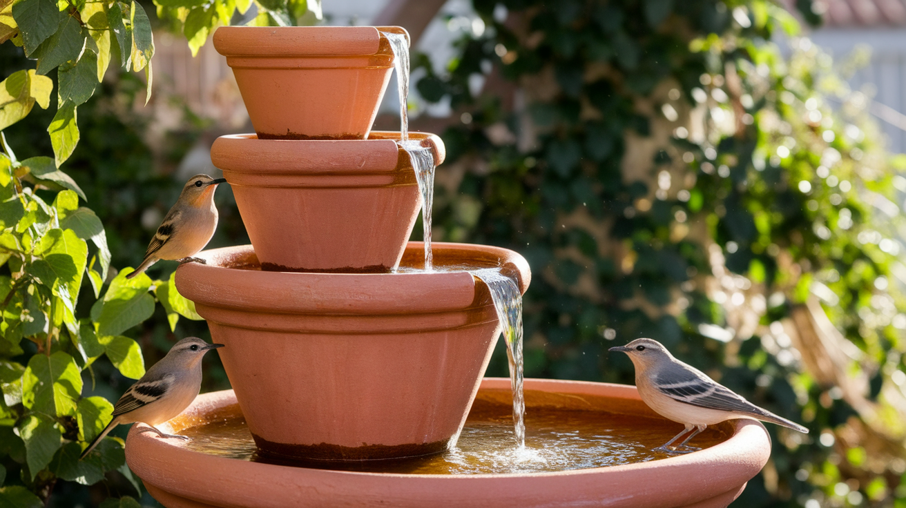 Terracotta_Pot_Fountain