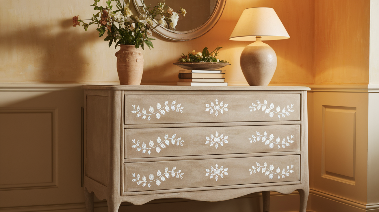 Textured_Furniture_With_Stencils