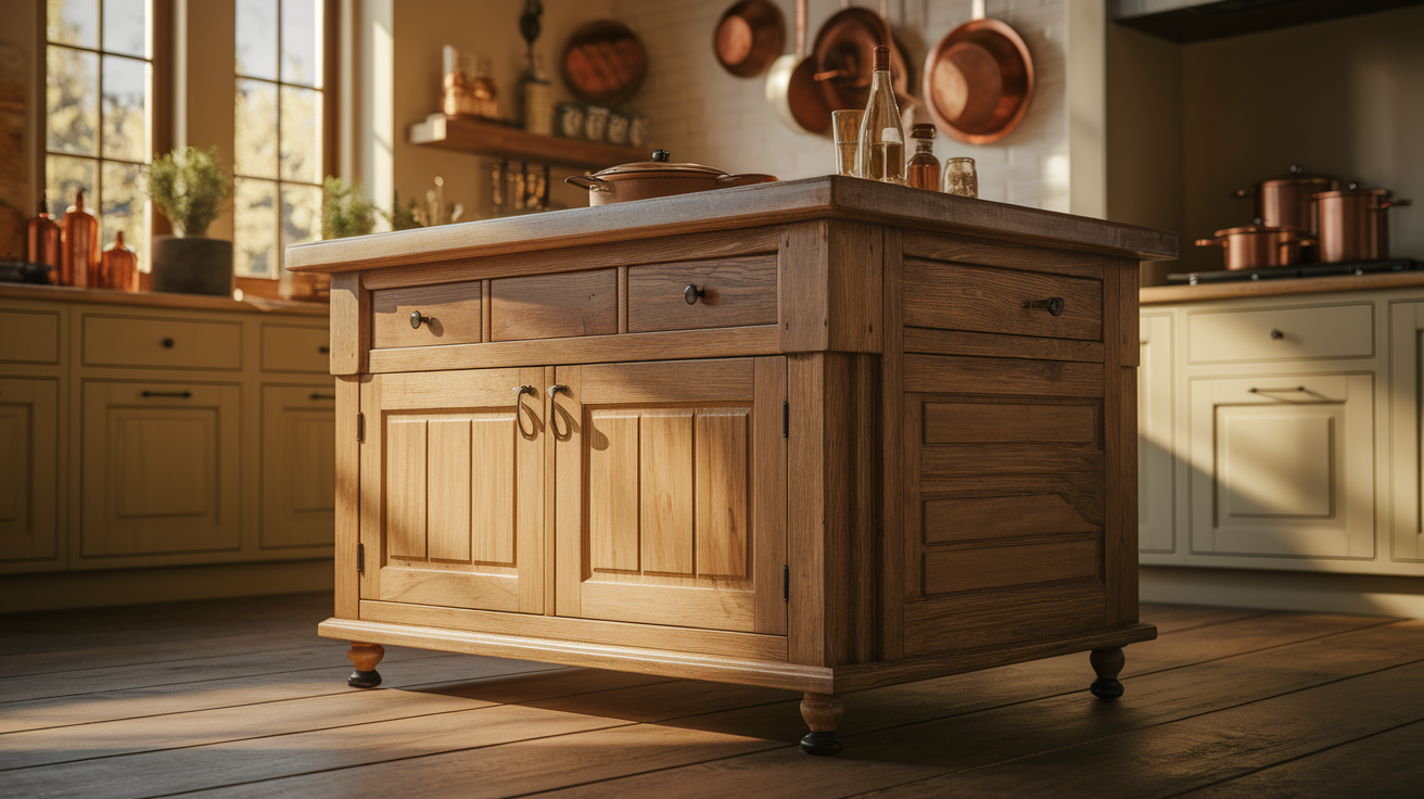 Timber_Kitchen_Islands