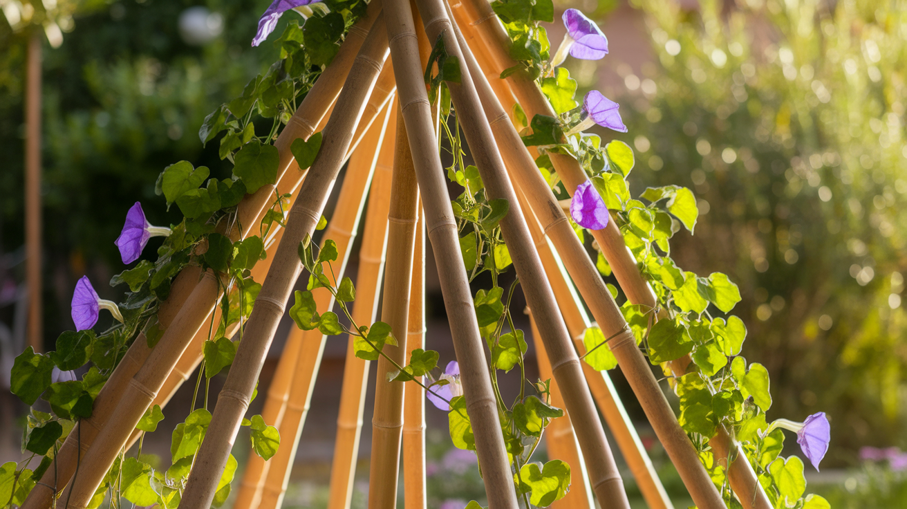 Tipi_Plant_Support