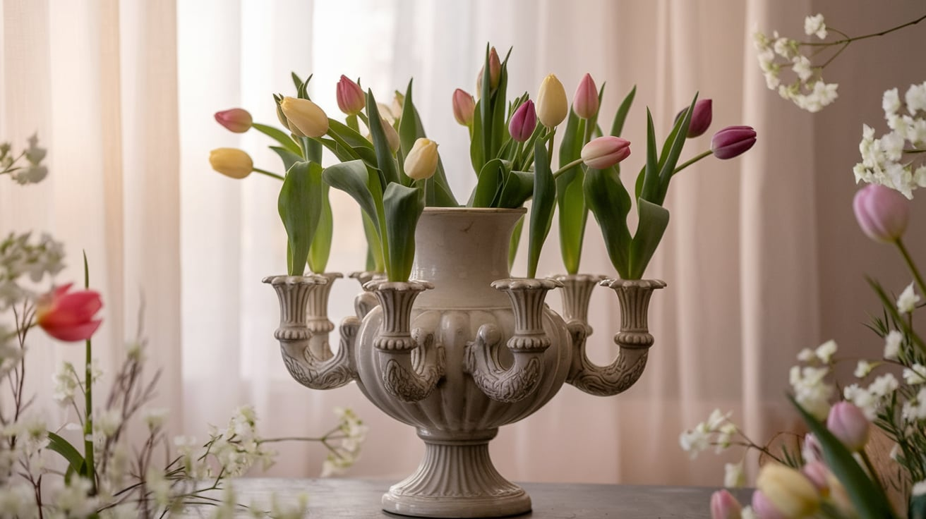Tulipiere_Vases