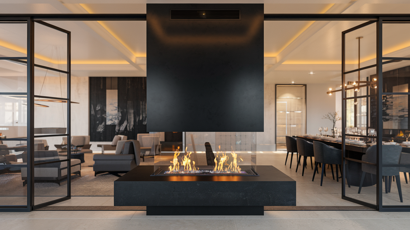 Two-Sided_Black_Model_for_Open_Floor_Plans