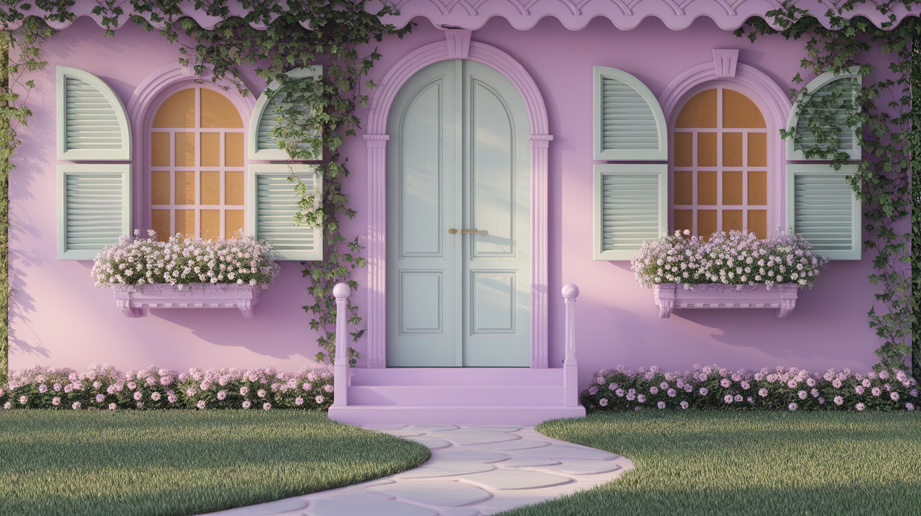 Whimsical_Lilac_Storybook_House